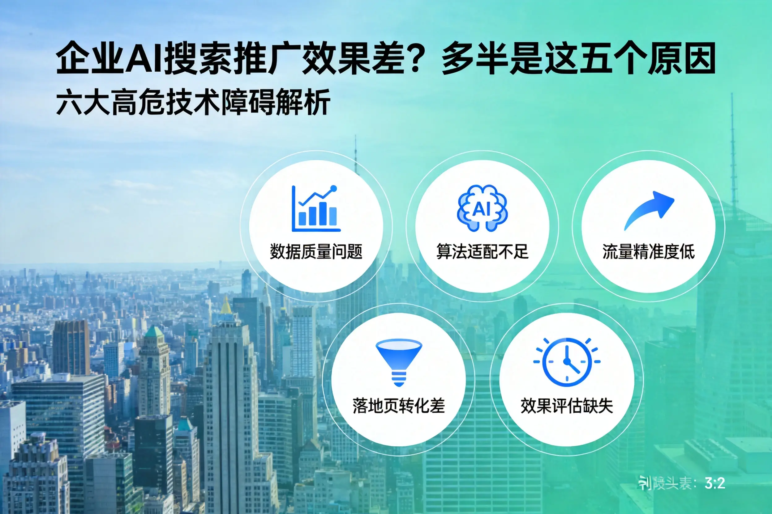 抚顺县企业AI搜索推广效果差?多半是这五个原因